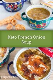 This Keto French Onion Soup Checks Off All The Boxes Low Carb Easy Savory And Total Comfort Food In 2020 French Onion Soup Recipe Onion Soup Recipes Soup Recipes
