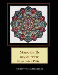 Nativity cross stitch patterns crochet, carving, patterns. Mandala 16 Geometric Cross Stitch Pattern Collectibles Cross Stitch George Kathleen 9781079066791 Amazon Com Books