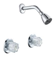 It actually has gotten worse over time. Aqua Plumb 2 Handle Temperature Control Shower Faucet Wayfair