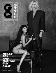 Megan Fox goes completely nude and points a GUN at boyfriend Machine Gun  Kelly in raunchy GQ photoshoot | The US Sun
