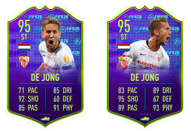 ˈlyɡ də ˈjɔŋ, born 27 august 1990) is a dutch professional footballer who plays as a striker for la liga club sevilla and the netherlands national team. Potential Luuk De Jong El Final Motm Cards Fifa