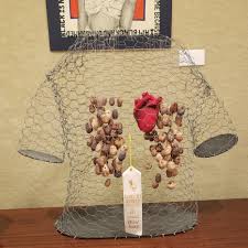To make your own, you can use chicken wire to create a mesh basket filled with rocks. Cost Of Anxiety Won Third Place I M A Senior In High School And Made The Torso Out Of Sheet Metal And Chicken Wire The Heart Was Hand Sculpted And The Lungs Are