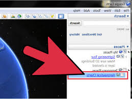 overlay sectional aeronautical charts in google earth