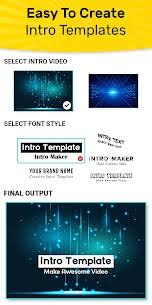 Descargar intro maker premium vip apk mod 2021 (android). Intro Maker Pro Apk Promo Video Maker Pro Features Unlocked