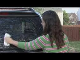 Having troubles with persistent water spots in your car? Housekeeping Tips How To Remove Acid Rain From Your Car Window Youtube