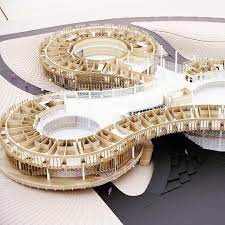 the myrtle garden hotel by penda dailypenda startarchitects architecturelovers architecture hunter next top architects designboom ar 都市デザイン 建築模型 学校設計