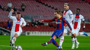 Get a report of the barcelona vs. Big Loss To Psg A Reality Check For Barcelona Abc News