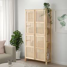 Ivar Shelving Unit With Doors Pine Ikea Ikea Ivar Shelves Shelving Unit Shelf Unit
