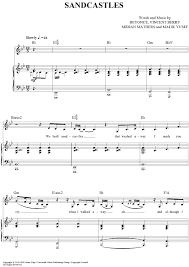 Crazy In Love 50 Shades Of Grey Partition Piano Sandcastles Sheet Music Piano Sheet Music Learn Piano