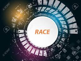 Background atau dalam bahasa indonesia, latar belakang — merupakan salah satu faktor krusial dari bidang desain grafis. Racing Square Background Vector Abstraction In Racing Car Track Royalty Free Cliparts Vectors And Stock Illustration Image 60629322