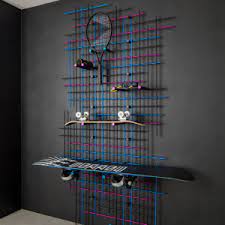 Put your walls to work. Higashifushimi Presents Minimalist Storage Solutions For Home Fitness Robb Report