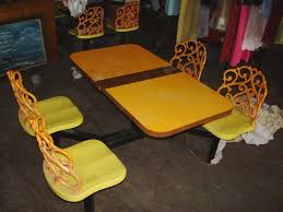 Vintage 1970 S Mcdonald S Restaraunt Seats Tables Mcdonalds My Childhood Memories Vintage