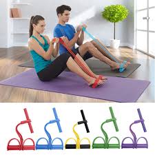 Maybe you would like to learn more about one of these? 1pc Gym Fitness Yoga Sit Up Equipment 4 Tube Sit Up Pull Rope Elastic Band Home Exerciser Pulling Band Fitness Workout Pilates Shopee Malaysia