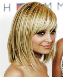 Then consider this medium length dirty blonde hair with bangs created by bit of flit (@bitofflit). Shoulder Length Fine Hair