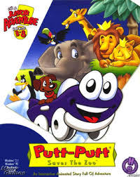 Putt Putt Saves The Zoo Childhood Childhood Memories Putt Putt