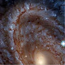 A bright foreground star isn't enough to distract from the grandeur of the galaxy ugc 3885, captured here by the nasa/esa hubble space telescope. Dpgo4hrazhdz2m