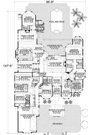Plan 32127aa Multiple Private Spaces Monster House Plans Floor Plans House Plans