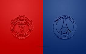 We have a massive amount of desktop and mobile backgrounds. Download Wallpapers Manchester United Vs Psg Uefa Champions League Group H 3d Logos Red Blue Background Champions League Football Match Manchester United Fc Paris Saint Germain For Desktop With Resolution 2560x1600 High Quality