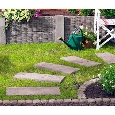 Kann Gartenschwelle Antik In Holzoptik 60 Cm X 25 Cm Kaufen Bei Obi Garten Holzoptik Garten Gestalten