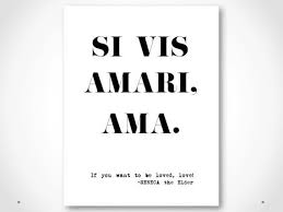 If You Want To Be Loved Love Seneca Latin Quote Tattoos Latin Phrase Tattoos Latin Love Quotes