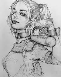 Bane catwoman dc comics deadshot harley quinn joker mr. Artstation Harley Quinn Drawing In Pencil Toh Yasuè—¤ä¿ 007 è—¤ä¿ Toh Yasu