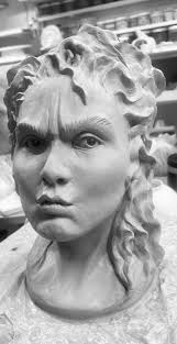 Last piece in progress… Her name is Miranda 🫣