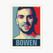 Bowen Bowen Stickers for Sale