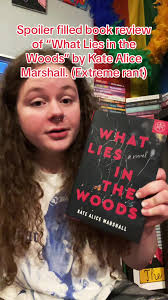 This is my opinion, I feel the need to be honest.😪#bookish #booktok  #bookworm #read #reading #booktoker #readersoftiktok #mentalhealthmatters  #thrillerbooks #whatliesinthewoods #katealicemarshall ...