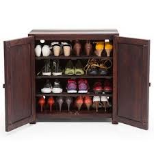 Shoe storage cabinet is the prepac 60 in. Striado Shoe Rack Mahogany Finish Shoe Rack Shoe Rack With Seat Wooden Shoe Racks