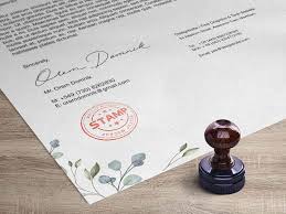 Corporate Round Stamp Mockup Psd Mockup Free Psd Psd Template Free Mockup Psd