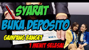 Jul 01, 2021 · bagi anda yang akan menukarkan valuta asing (valas) dollar amerika serikat, referensi kurs dari perbankan bisa anda ikuti. Syarat Pembukaan Rekening Deposito Bca Boy Tk Deposito Bank Bca Youtube