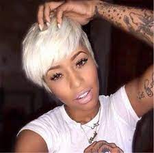 A short hairstyle is a great way to do that. Amazon Com Beisd Short Pixie Cut Hair Short Black Hairstyles Synthetic Wigs For Women Heat Resistant Hairpieces Women S Fashion Wigs Bsd7348 Beauty