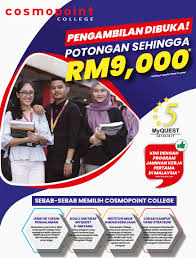 Kebanyakan syarikat agak ralat untuk mengambil pelajar lepasan spm kerana beberapa faktor: Daftar Bagi Sesi Pengambilan Di Cosmopoint College Dibuka Kepada Lepasan Spm Stpm Cosmopoint College Sabah Permohonan On Line