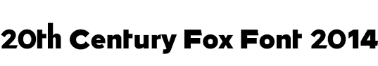 Check spelling or type a new query. Fontsmarket Com Download 20th Century Fox Font 2014 Font For Free