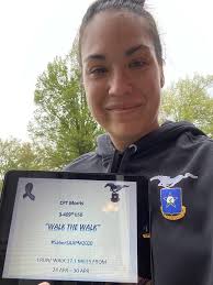 3-409th BSB coming out in force to show their support, great job everyone!