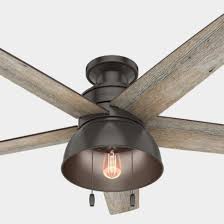 For instance, you will need to decide whether you would like to attach a fixture that has one, two if it does, get a ceiling fan light kit from a home improvement store, and connect the wires on the light to the wires on the fan using wire nuts. Buy Hunter Ceiling Fans Today In 2020 Ceiling Fan With Light Ceiling Fan Bronze Ceiling Fan