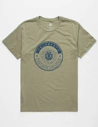 Element Beams Heather Olive Mens T Shirt Htoli 339383551 Nature Shirt Design Outdoor Shirt Shirt Designs
