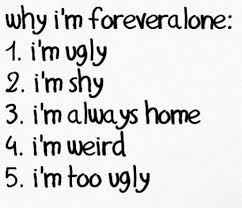 While being alone can feel uncomfortable at first, it offers the opportunity to tune out distractions and rediscover yourself. 20 Forever Alone Quotes That Resonate With Your Feelings Enkiquotes