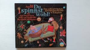 Das buch ist in 24 kapiteln gegliedert, die jeweils zwei seiten lang sind. Kinderhorspiel Du Spinnst Wohl Von Kai Pannen Ab 6 Jahre