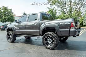 Gm's midsize pickup cousins the chevrolet colorado and gmc canyon ($38,915.00 at truecar) have slightly superior v6 performance and may. Used 2015 Toyota Tacoma Crew Cab Trd Pickup Truck Sport Package Upgrades For Sale Special Pricing Chicago Motor Cars Stock 16235