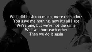 One love, we get to share it leaves you one love, one blood, one life, you got to do what you should. Mary J Blige U2 One Lyrics Hd Youtube