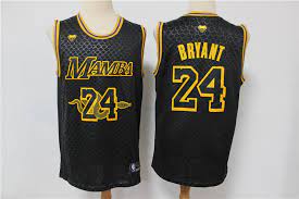 The los angeles lakers are expected to wear their black mamba city edition jersey on monday for game 4 against the portland trail blazers. Lakers 24 Kobe Bryant Black Mamba Swingman Jersey