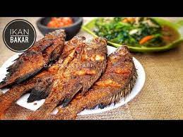 Resep Ikan Bakar I Mujair Bakar Youtube Resep Ikan Bakar Ikan Bakar Resep Ikan