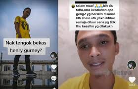 Maybe you would like to learn more about one of these? Kongsi Pengalaman Bersekolah Henry Gurney Di Media Sosial