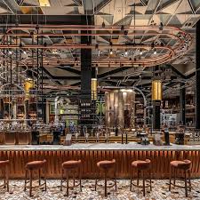 Can Starbucks Use Design To Entice Coffee Lovers In Italy Starbucks Interior Starbucks Design Starbucks Reserve
