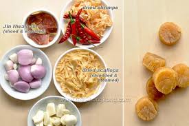 Ingredients For Hong Kong Style Xo Sauce Tofu Ingredients Food Recipes