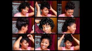 Can you go a week without heat styling your hair? 7 Easy Hairstyles For Relaxed Hair Styles For Curled Hair Youtube