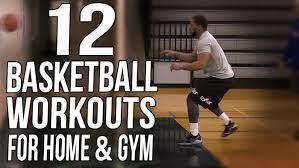 12 basketball workout plans for at home