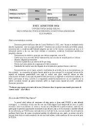 How can it be done in every class everyday? Doc Exemplu Eseu Motivational Fsega Adela Malai Academia Edu