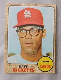 1968 Topps St. Louis Cardinals Baseball Pick one